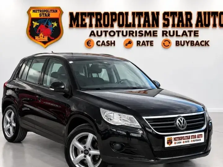 Volkswagen Tiguan I 2.0 TDI DPF 4Motion Team