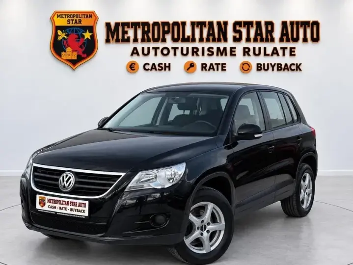 Volkswagen Tiguan I 2.0 TDI DPF 4Motion Team