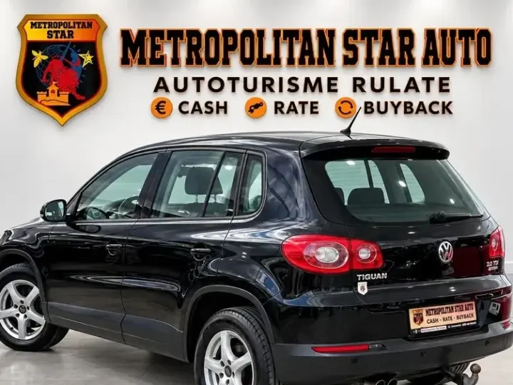 Volkswagen Tiguan I 2.0 TDI DPF 4Motion Team