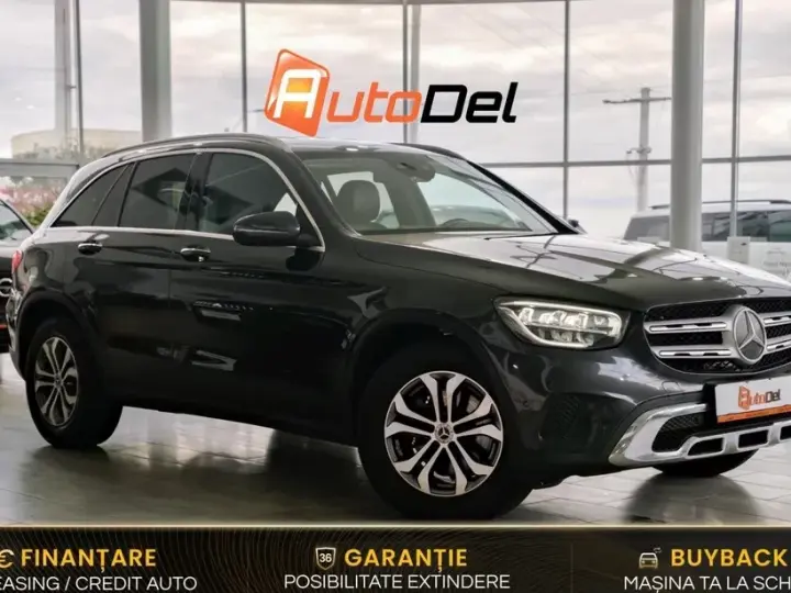 Mercedes-Benz GLC X254 200 d 4MATIC 9G-TRONIC