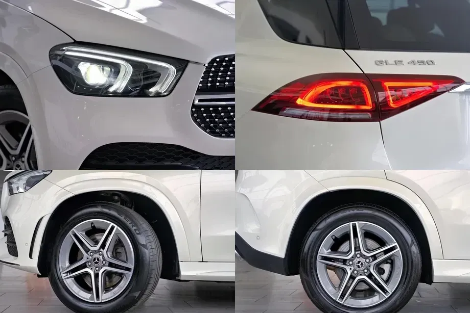 Mercedes-Benz GLE 450 4MATIC 9G-TRONIC AMG Line — imagine 9
