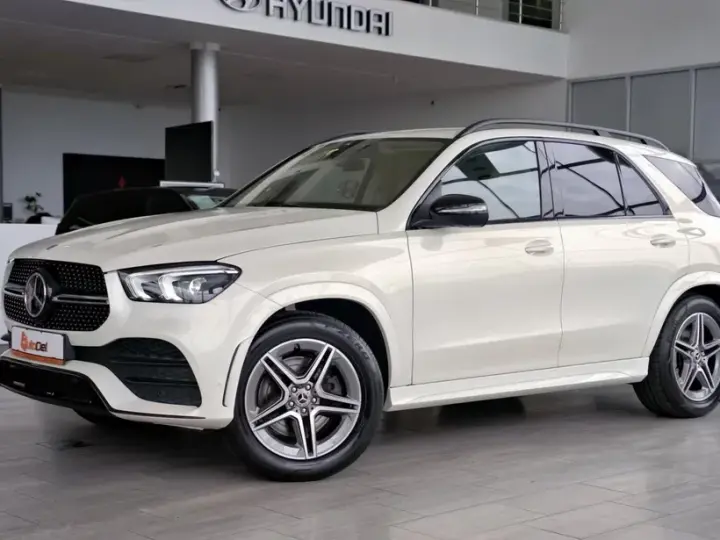 Mercedes-Benz GLE 450 4MATIC 9G-TRONIC AMG Line