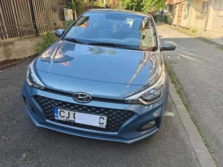 Hyundai i20 II 1.25 84CP M/T Comfort