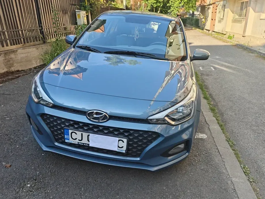 Hyundai i20 II 1.25 84CP M/T Comfort — imagine 3