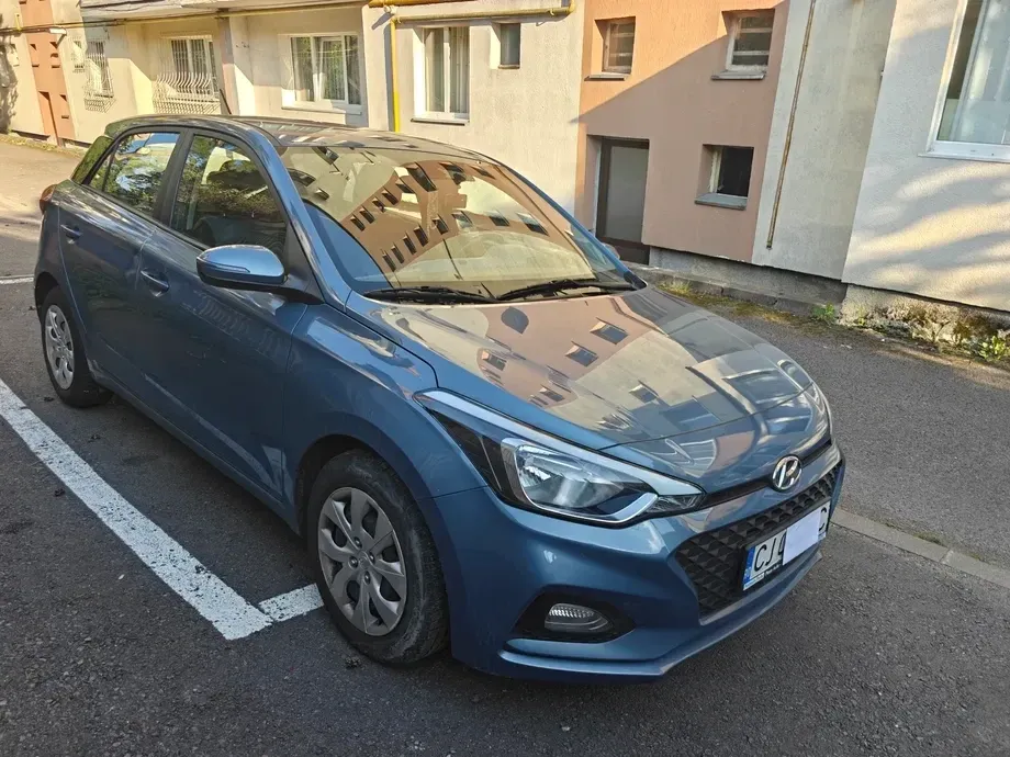 Hyundai i20 II 1.25 84CP M/T Comfort — imagine 2