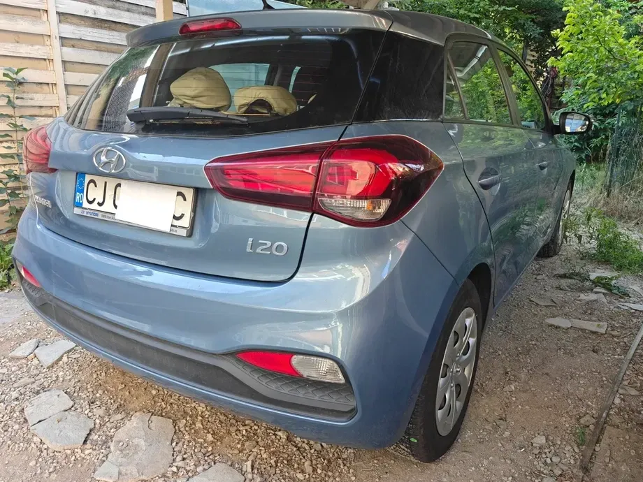 Hyundai i20 II 1.25 84CP M/T Comfort — imagine 7
