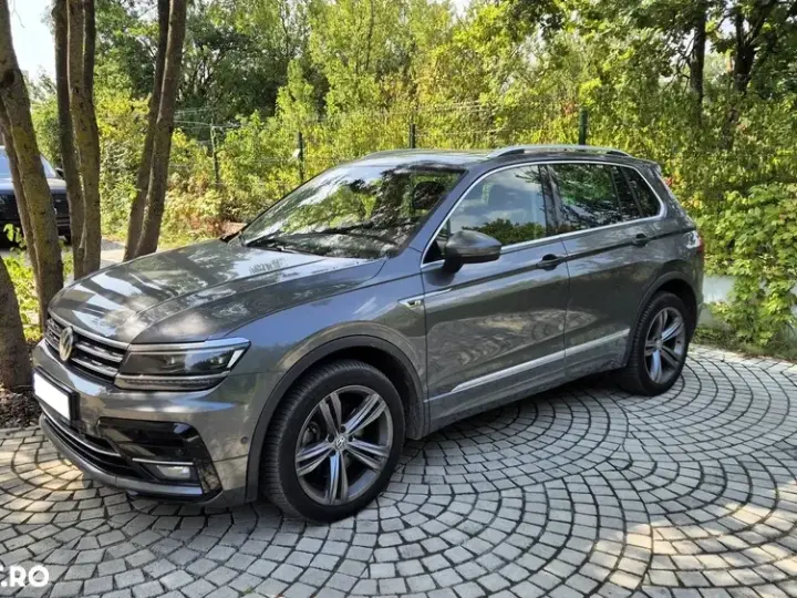 Volkswagen Tiguan 2.0 TDI DSG 4Mot Highline