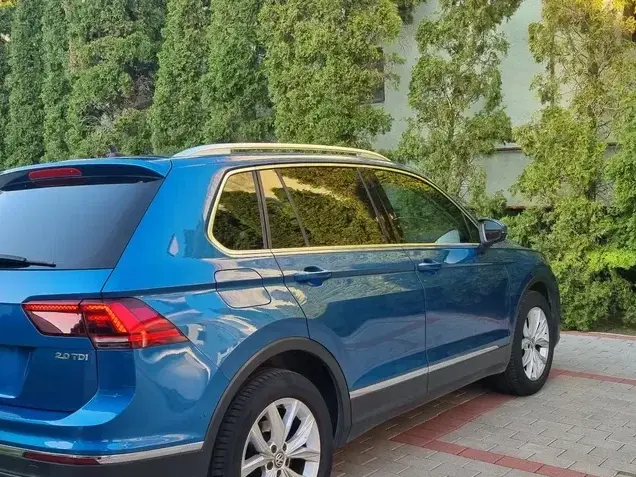 Volkswagen Tiguan II 2.0 TDI SCR DSG Highline