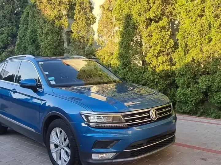 Volkswagen Tiguan II 2.0 TDI SCR DSG Highline