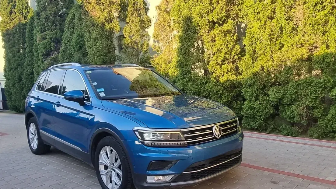 Volkswagen Tiguan II 2.0 TDI SCR DSG Highline — imagine 6