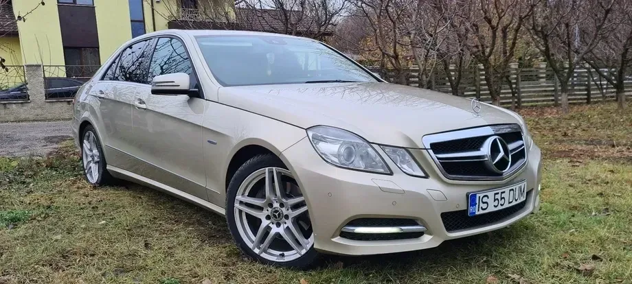 Mercedes-Benz E W212 250 CDI DPF BlueEFFICIENCY 7G-TRONIC — imagine 7