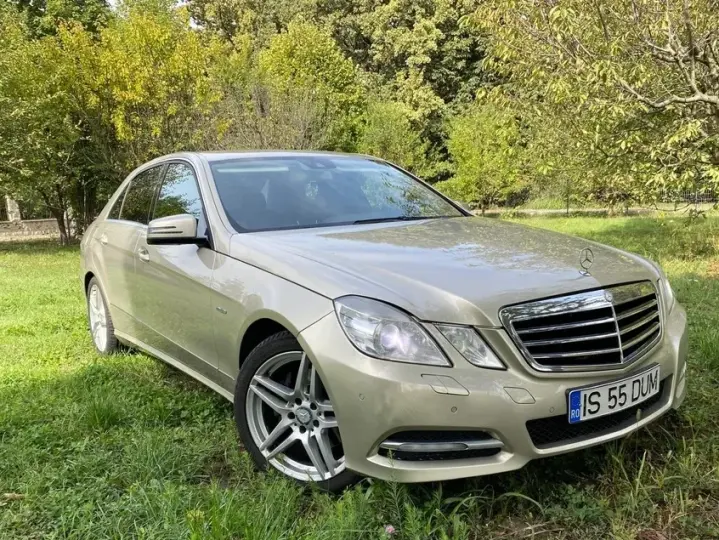 Mercedes-Benz E W212 250 CDI DPF BlueEFFICIENCY 7G-TRONIC