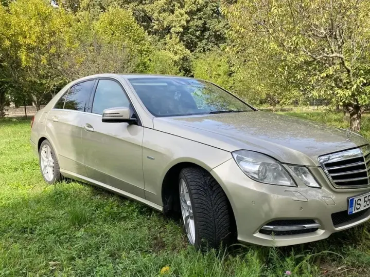Mercedes-Benz E W212 250 CDI DPF BlueEFFICIENCY 7G-TRONIC