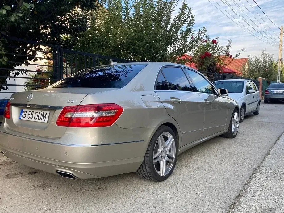 Mercedes-Benz E W212 250 CDI DPF BlueEFFICIENCY 7G-TRONIC — imagine 8