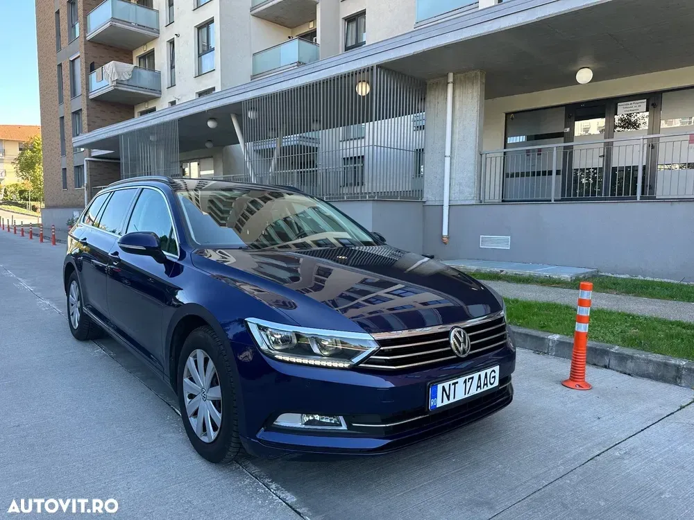 Volkswagen Passat B8 2.0 TDI DSG Comfortline — imagine 3