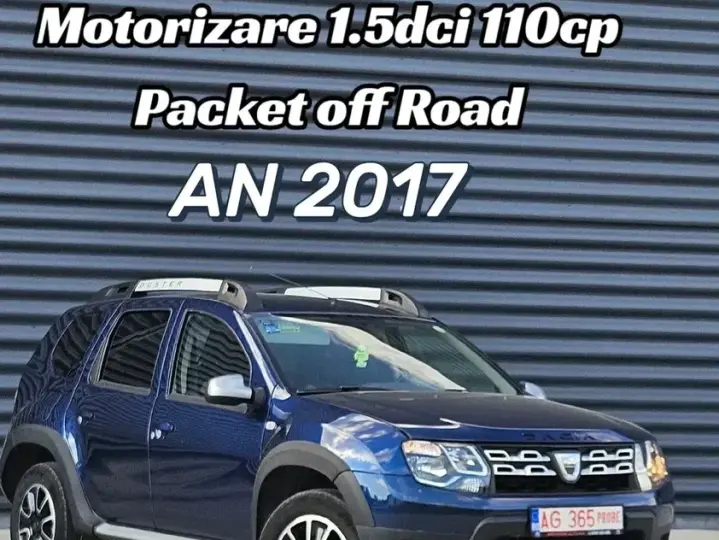 Dacia Duster 1.5 dCi 4x2 Prestige
