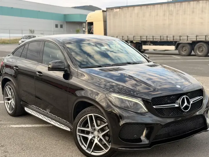 Mercedes-Benz GLE 350 d 4MATIC