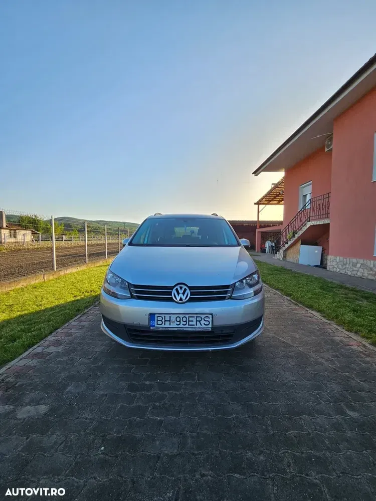 Volkswagen Sharan 2.0 TDI BlueMotion Technology Trendline — imagine 3