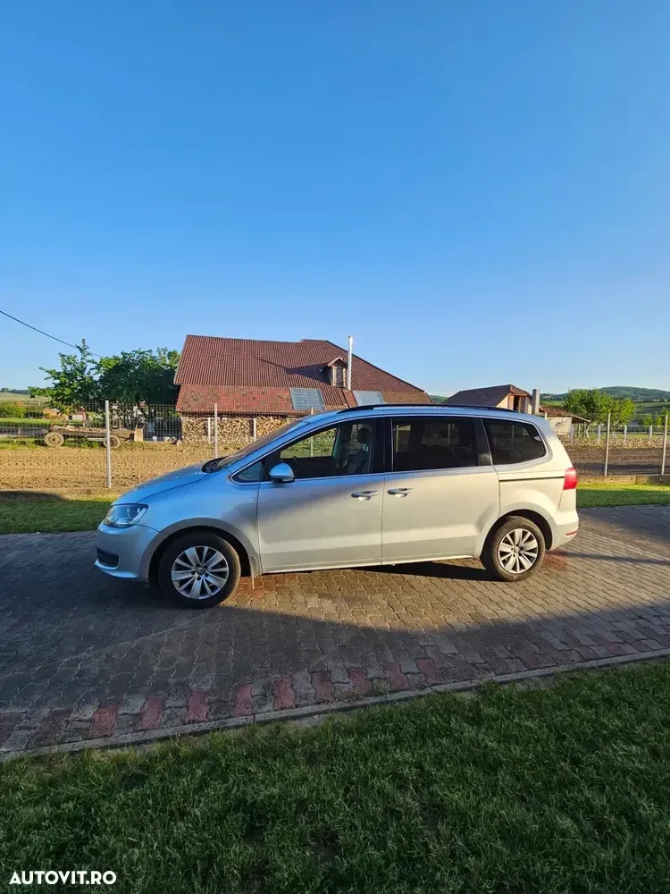 Volkswagen Sharan 2.0 TDI BlueMotion Technology Trendline — imagine 2