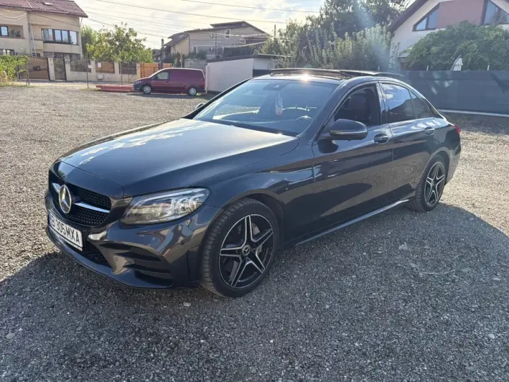 Mercedes-Benz C W206 300 9G-TRONIC AMG Line