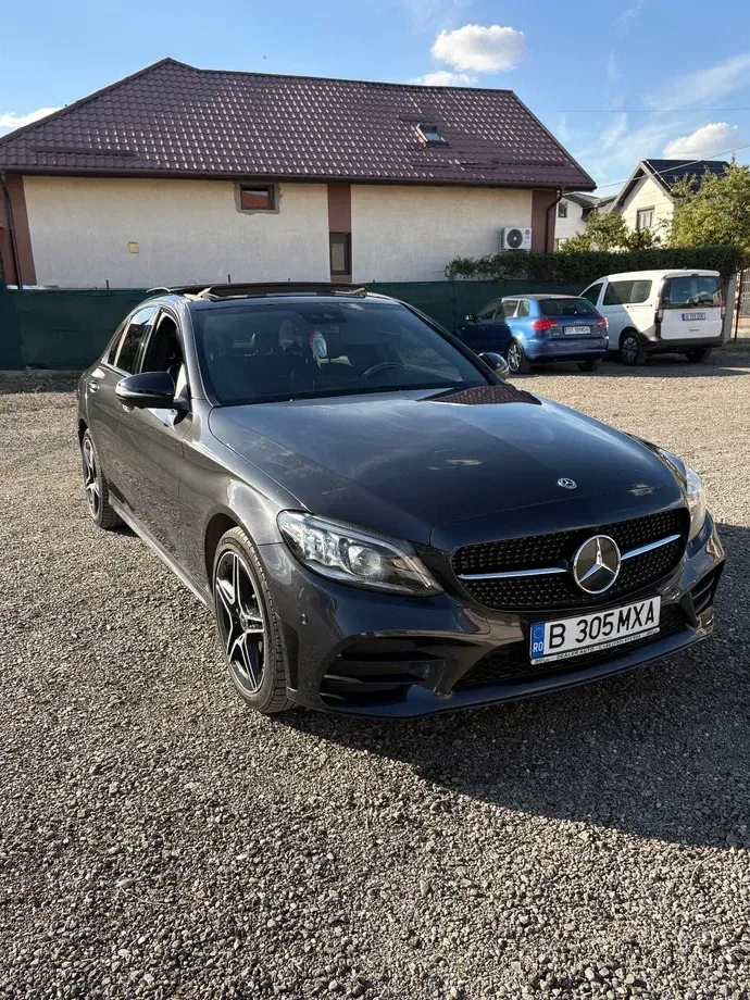 Mercedes-Benz C W206 300 9G-TRONIC AMG Line — imagine 10