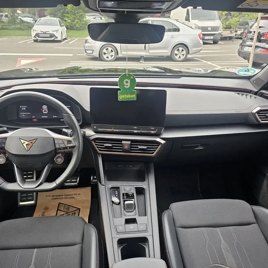 Cupra Formentor VZ 2.0 TSI 4DRIVE DSG — imagine 6