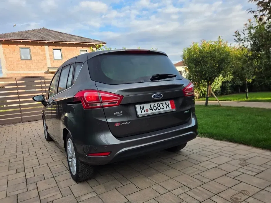 Ford B-Max 1.0 EcoBoost Start Stop Titanium — imagine 9