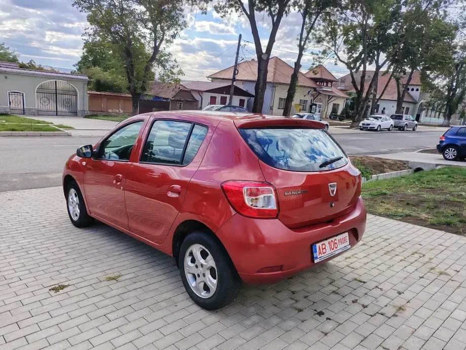 Dacia Sandero II 1.2 75CP Ambiance — imagine 3