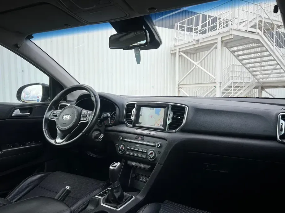 Kia Sportage 2.0 DSL 6MT 4x4 Style — imagine 7