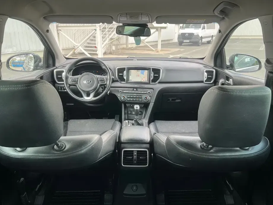 Kia Sportage 2.0 DSL 6MT 4x4 Style — imagine 8