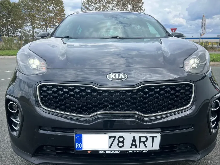Kia Sportage 2.0 DSL 6MT 4x4 Style — imagine 9