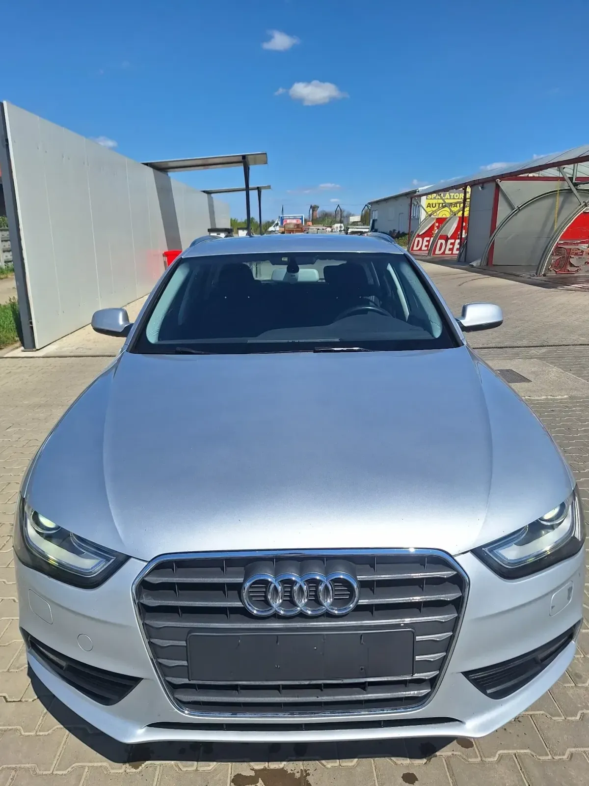 Audi A4 Avant B9 2.0 TDI Multitronic — imagine 10
