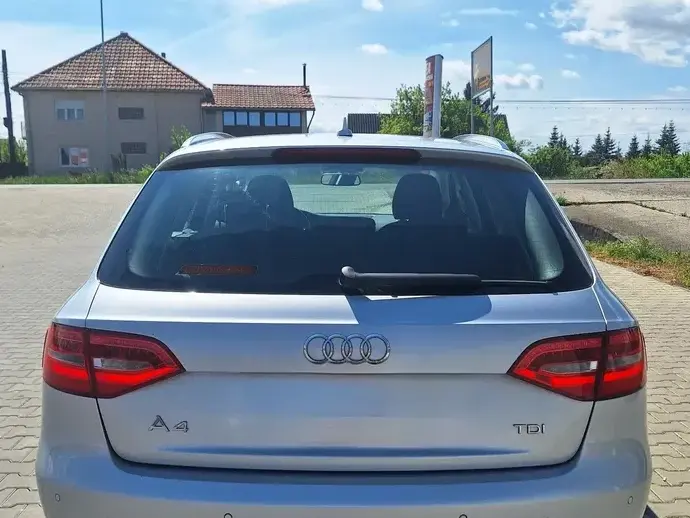 Audi A4 Avant B9 2.0 TDI Multitronic