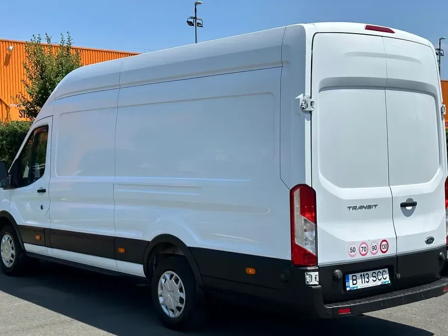 Ford Transit 350 2.0 EcoBlue 130 CP L5 RWD DCAB Trend — imagine 4