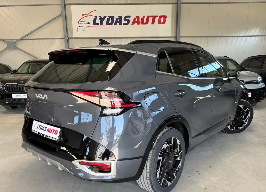 Kia Sportage 1.6 T-GDI PHEV 6AT 4x4 GT Line — imagine 5