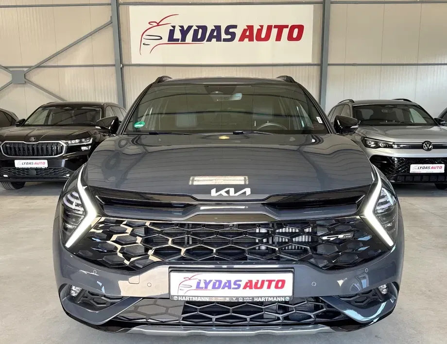 Kia Sportage 1.6 T-GDI PHEV 6AT 4x4 GT Line — imagine 4