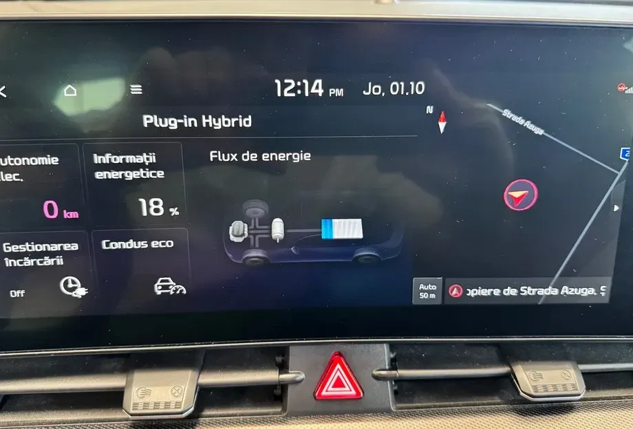 Kia Sportage 1.6 T-GDI PHEV 6AT 4x4 GT Line — imagine 8