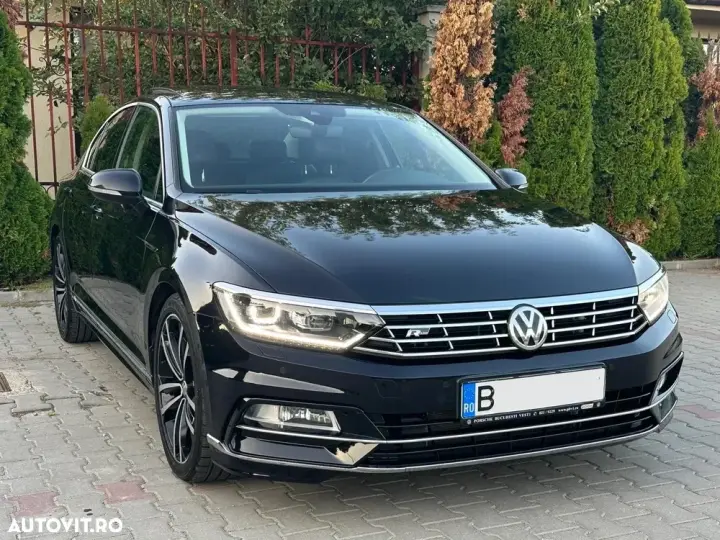 Volkswagen Passat B8 2.0 TDI SCR 4Motion DSG Highline