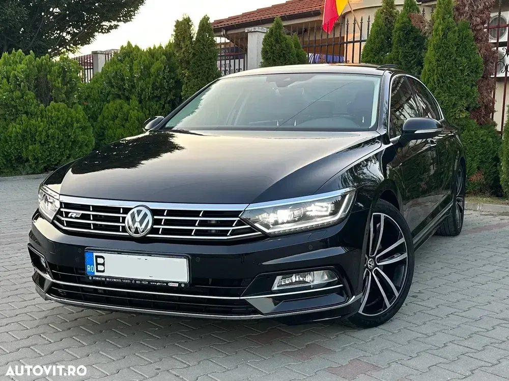 Volkswagen Passat B8 2.0 TDI SCR 4Motion DSG Highline — imagine 3