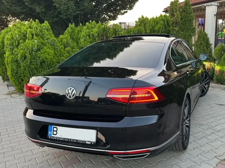 Volkswagen Passat B8 2.0 TDI SCR 4Motion DSG Highline