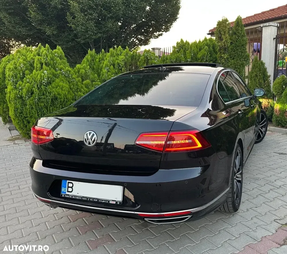 Volkswagen Passat B8 2.0 TDI SCR 4Motion DSG Highline — imagine 4