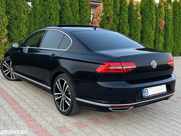 Volkswagen Passat B8 2.0 TDI SCR 4Motion DSG Highline