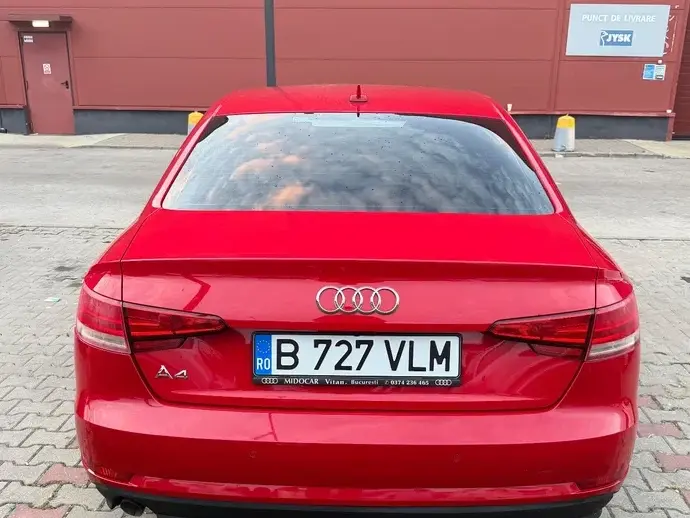 Audi A4 Limuzina B9 2.0 TDI