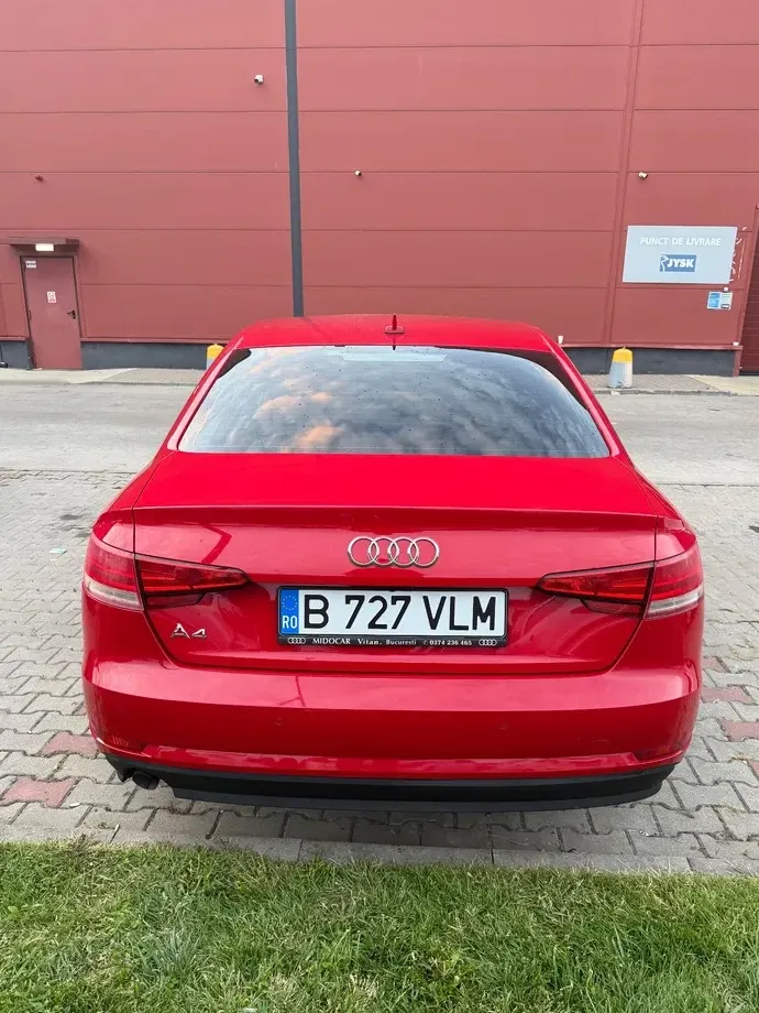Audi A4 Limuzina B9 2.0 TDI — imagine 3