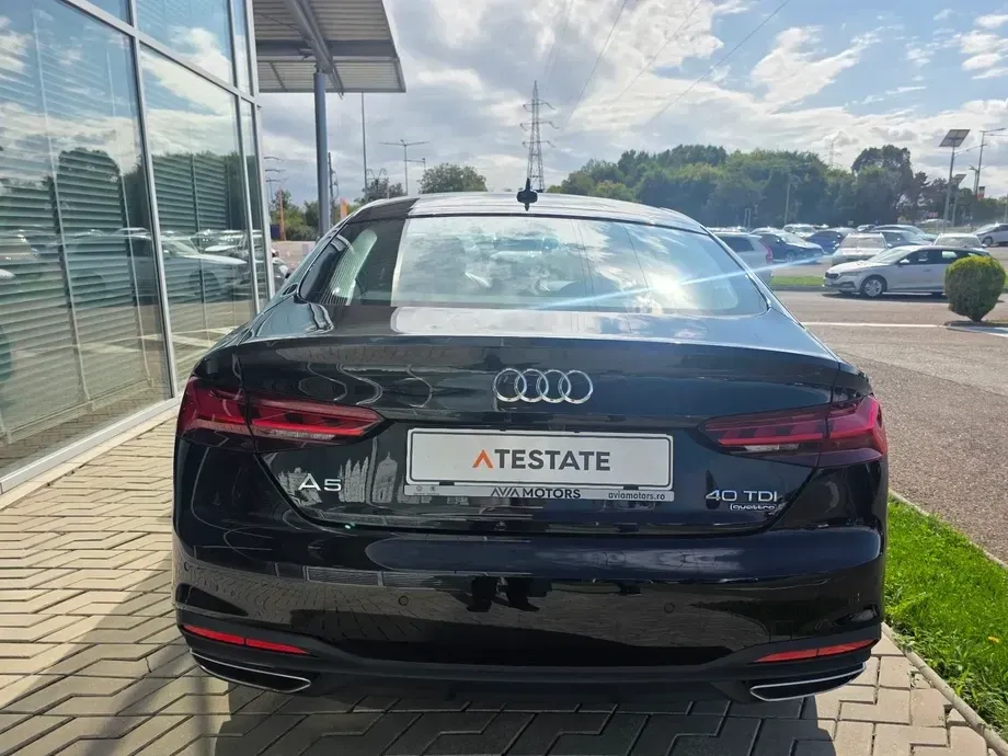 Audi A5 Sportback 40 TDI quattro S tronic advanced — imagine 7