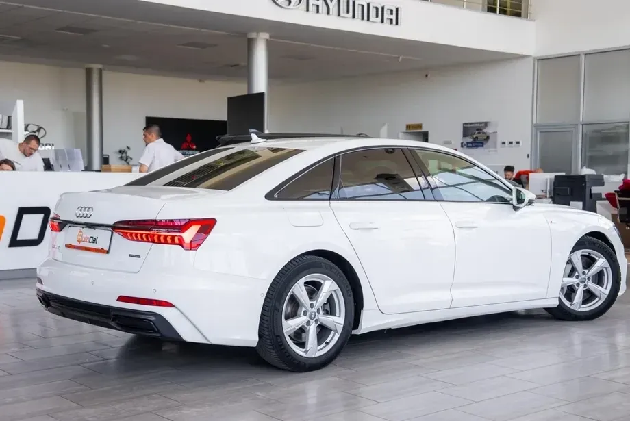 Audi A6 50 TFSI e quattro S tronic sport — imagine 9