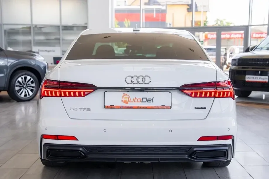 Audi A6 50 TFSI e quattro S tronic sport — imagine 7