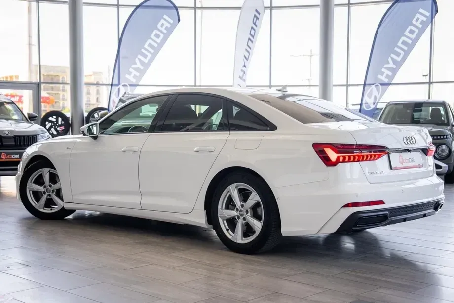 Audi A6 50 TFSI e quattro S tronic sport — imagine 8