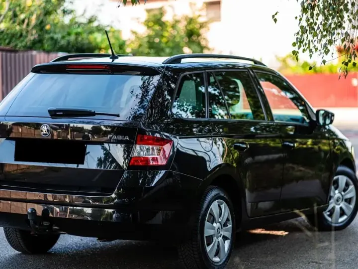 Škoda Fabia III 1.4 TDI Edition