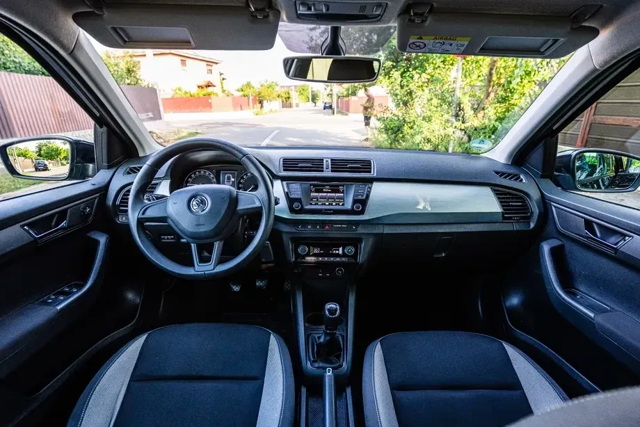 Škoda Fabia III 1.4 TDI Edition — imagine 9